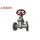 Z41W Casting Steel Flange Type Gate Valve BB OS/Y RF Simple Shape With Hand Wheel