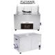 22L 480W Customized Benchtop Ultrasonic Cleaner 600 Watt  For Stamping Oil / Finstock / Wax