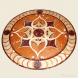 High End Polished Waterjet Marble Stone Floor Medallions For Hotel / Restaurant