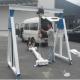 5t Aluminum Gantry Crane Single Girder Workshop Portal Gantry Crane With Electric Hoist