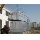 Energy Saving Industrial Evaporative Condenser 180 M3/H Spray Water Flow Rate