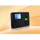 FCC 2.8 Inch TFT USB Biometric Fingerprint Time Attendance System