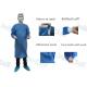 SMMS Disposable Surgical Gown , Fluid Blood Impermeable With Hand Towels For
