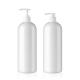 Empty Plastic Shampoo Bottles 1000ml Opaque Color Big Capacity