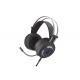 Soft Earmuffs Vibration Gaming Headset 2.2m Cable With LED Light