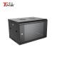 Mini 4u Wall Mount Data Rack Small Network Cabinet Reliable Structure Radiation Protection