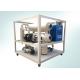 Double Vacuum Transformer Oil Purification Machine / Oil Purification Systems