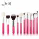 Labeled easy grip Essential Makeup Brushes Set For Makeup Lovers