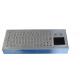 81 key compact  IP65 waterproof ruggedized keyboard  / industrial metal keyboard