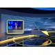 Alluminum Nation Star LED Advertising Screen For Studio Room Background