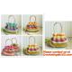handmade crochet bag handbag crochet beads straw bag sweet bag for women messenger bags
