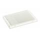 Full Skirt Polypropylene Clear 40ul 384 Well PCR Plates Disposable Plastic Plates