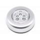 Mini LED Home Cabinet Light 30LM DC5V Touch Battery Powered Tap Lights