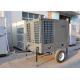 Outdoor 10HP Trailer Mounted Air Conditioner Industrial Storage Tent Fast Cooling Use