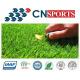 Green Decorative Synthetic Artificial Grass Asphalt Base