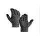 Adult Cold Weather Work Gloves , Knit Touchscreen Gloves Unisex Gender