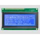 192*64 Dot Matrix STN LCD Module 20pin 8-Bit Parallel For Industrial Medical