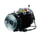 Exquisite 6.3kW AC motor for Electric Patrol Vehicle