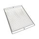 Food Grade Stainless Steel Crimped Wire Mesh Tray , Custom Ss Wire Mesh Tray