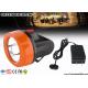 110Lum 0.85W Cordless Safety Rechargeable LED Headlamp for Underground Mine with USB Charger