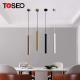 Living Room GU10 Spot Down Light Linear Chandeliers Pendant Lights Home Decoration