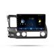8-Core For Honda Civic 2008+ Carplay Wifi Hd Video Plays Bluetooth Car Navigation