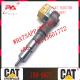 Construction Machinery C-A-T 3412 Common Rail Fuel Injector 1986877 198-6877
