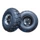 FCC Electric Scooter Parts 17 Inch Tires / Wheels for Off Road City Two Wheel Self Balancing Electric Scooter
