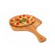 Paddle for Homemade Pizza and Bread Baking with handle Bamboo Pizza Board