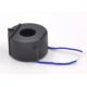 Lead Wire Type ZCT Zero Current Transformer , Toroidal Clip On 50A Current Sensor