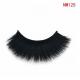 Fluffy Long 3D Real Mink Eyelash Extensions 18 - 22mm For Wedding / Cosplay