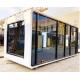 Easy Assemble Q235B Foldable Container House 5800*2400*2896mm