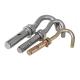 Ring Hook Concrete Sleeve J Type Expansion Anchor Bolts Zinc Plated Stainless Steel