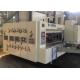 Corrugated Carton Pizza Box Flexo Printing Slotting Die Cutting Machine 180pcs/min