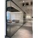 Customized Glass Room Divider for a Stylish and Functional Space