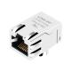 Pulse JXR1-0001NLT Compatible LINK-PP LPJ6011CNL 10/100 Base-T Tab Up Without Led Single Port 8P8C RJ45 Modular Jack