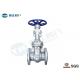Flanged Industrial Gate Valve , Stainless Steel 304 Manual Gate Valve