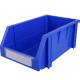 Stackable Plastic Bin for Storage of Parts and Screws in Solid Box Style 174x317x76mm