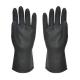 With Extra Grip Palm Industrial Rubber Gloves Long Sleeve Heavy Duty