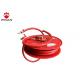 Red Canvas Fire Water Hose Reel With Storz Coupling 32mm Outside Dia.