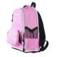 20-35 Litre Capacity Fashion Sports Backpack Rose Golden Sparkle Style