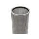 SS304 316 Multi Layer Wire Mesh Cylinder Filter Abrasion Resistance