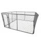 5'X10'X6' Temporary Dog Fence Removable Outdoor Dog Fence 60mm X 60mm Mesh 