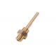 Lead Free Brass Divet Tube Used For Pressure Gage BSP Thread Brass Fittings