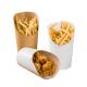 SGS Thickened  Eco Friendly Paper Disposable French Fry Holder