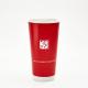 20OZ Coffee Print Poly Paper Disposable Cup For Hot Drinks