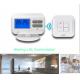 Electronic RF Non - Programmable Floor Heating Thermostat With 2*AAA Size Battery