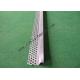 3cm Wing Perforated External Galvanized Corner Bead 0.25-0.4mm Thickness