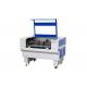 Garment Fabric Leather Laser Cutting / Engraving Machine Double Head with Auto Laser Control (JM1280T)