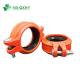 Stainless Steel Pipe Repair Clamp Saddle Pipe Fitting For Water Pipe